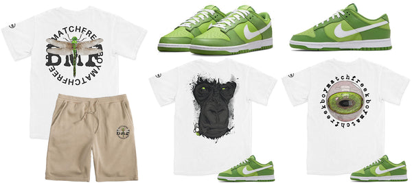 Dunk Low Chlorophyll Outfits