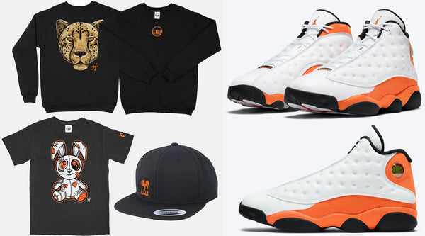What To Wear With Air Jordan 13 Starfish