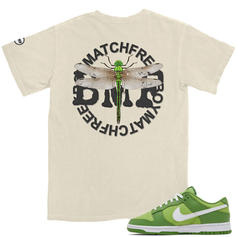 Dunk Low Chlorophyll BMF Dragonfly Vintage Wash T-Shirt