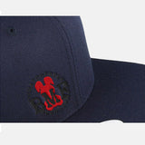 Red Embroidered BMF Bunny premium snapback Cap