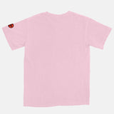 Red BMF Bunny Arc Vintage Wash Heavyweight T-Shirt