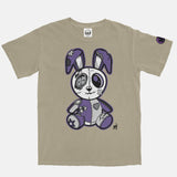 Jordan 3 Court Purple BMF Bunny Pigment Dyed Vintage Wash Heavyweight T-Shirt