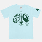 Jordan 1 Pine Green BMF Bunny Face Vintage Wash Heavyweight T-Shirt
