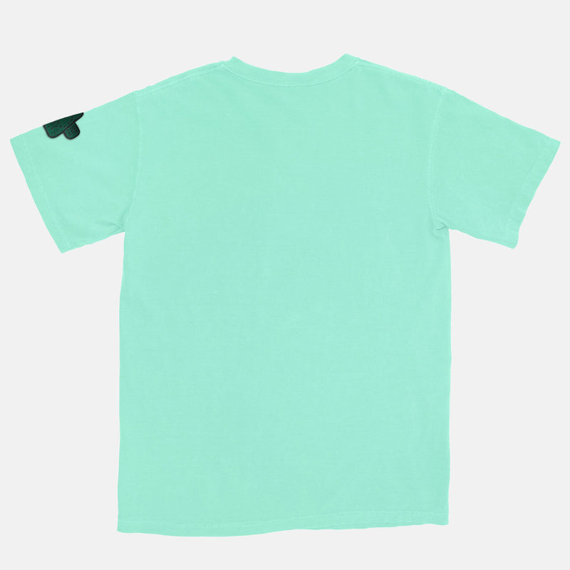 Jordan 1 Pine Green BMF Bunny Face Vintage Wash Heavyweight T-Shirt