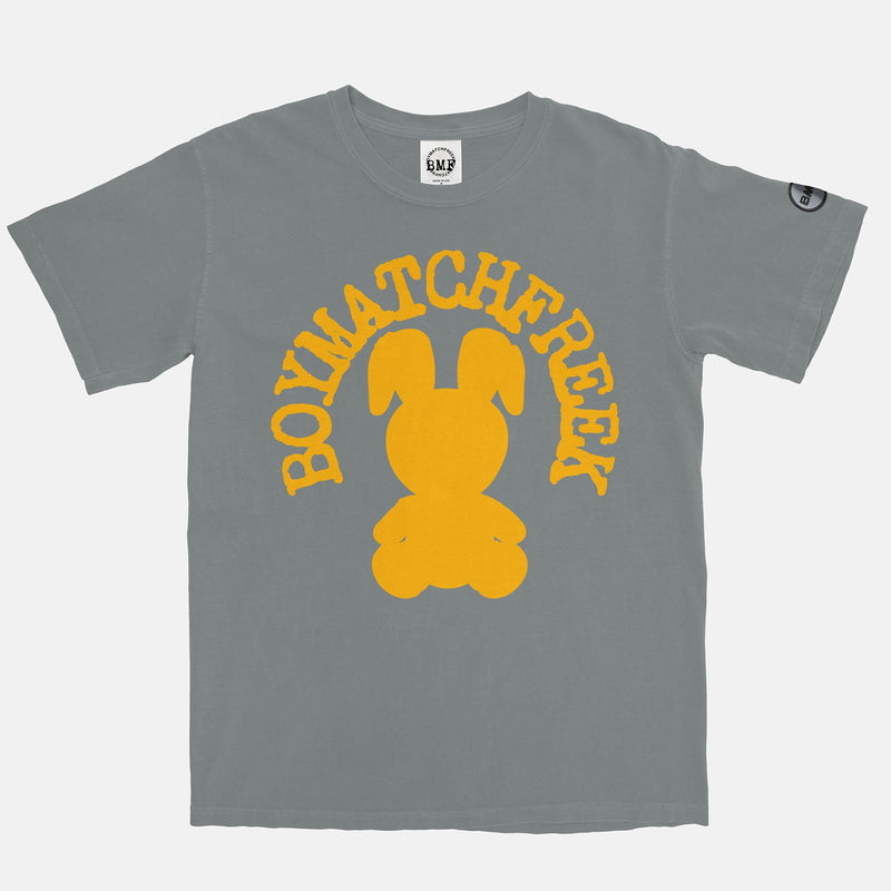 Jordan 3 Laser Orange BMF Bunny Arc Vintage Wash Heavyweight T-Shirt
