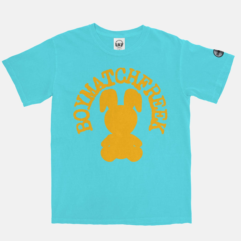 Jordan 3 Laser Orange BMF Bunny Arc Vintage Wash Heavyweight T-Shirt