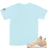 Jordan 4 Shimmer BMF Bunny Face Vintage Wash Heavyweight T-Shirt