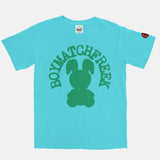 Jordan 1 Lucky Green Red BMF Bunny Arc Vintage Wash Heavyweight T-Shirt