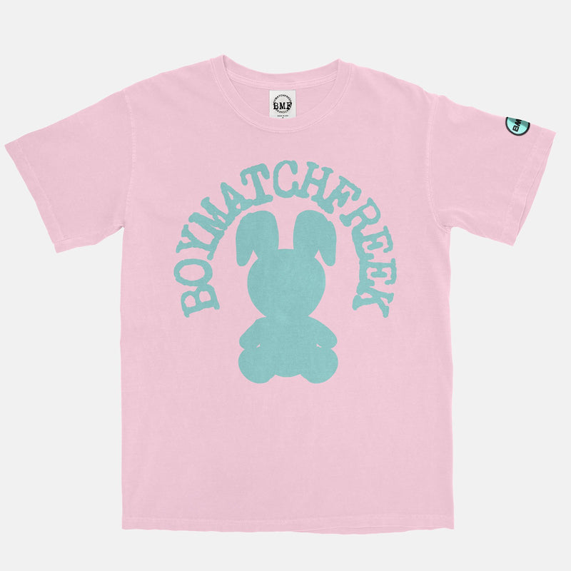 Jordan 1 Igloo BMF Bunny Arc Vintage Wash Heavyweight T-Shirt
