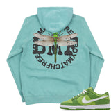Dunk Low Chlorophyll BMF Dragonfly Pigment Dyed Hoodie
