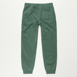 Pine Green Embroidered BMF Bunny Pigment Dyed Joggers