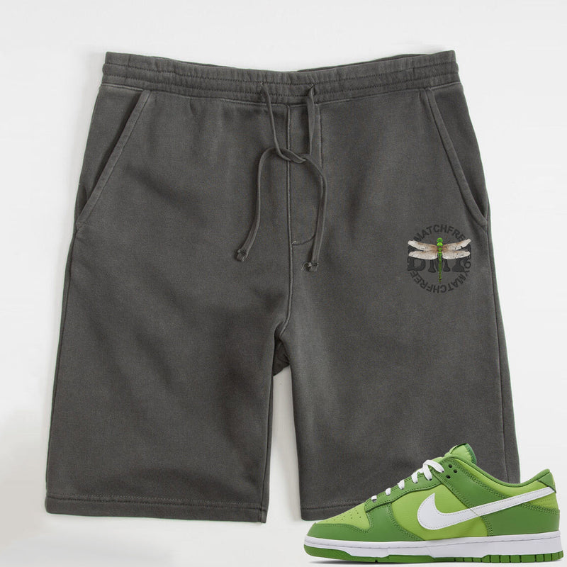 Dunk Low Chlorophyll BMF Dragonfly Pigment Dyed Shorts