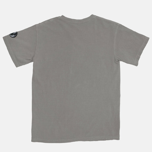 Jordan 1 Smoke Grey BMF Bunny Pigment Dyed Vintage Wash Heavyweight T-Shirt