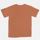 Jordan 3 Chlorophyll BMF Smiley Pigment Dyed Vintage Wash Heavyweight T-Shirt