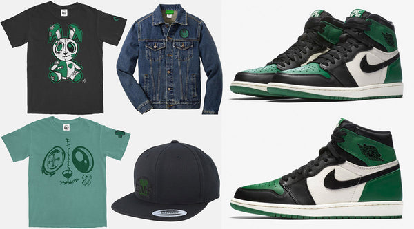 What To Wear With Air Jordan 1 Retro High Pine Green
