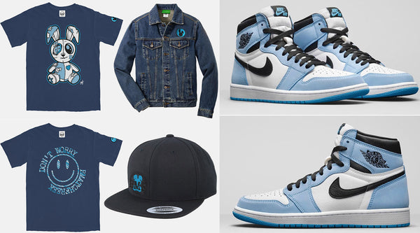 What To Wear With Air Jordan 1 High University Blue