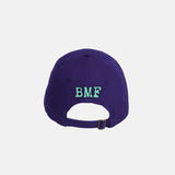 Seafoam Embroidered BMF Bunny Baseball Cap