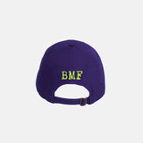 Lime Embroidered BMF Bunny Baseball Cap