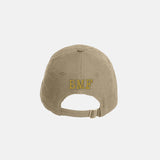 Metallic Gold Embroidered BMF Bunny Baseball Cap