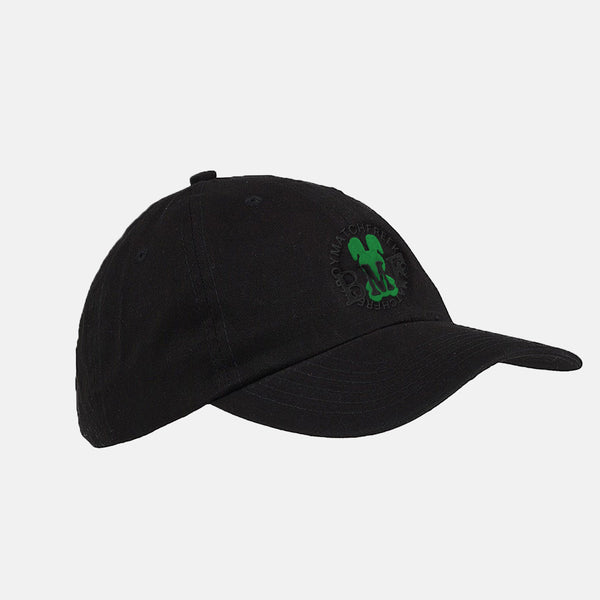 Green Embroidered BMF Bunny Baseball Cap