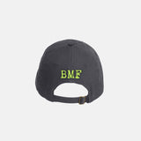 Lime Embroidered BMF Bunny Baseball Cap