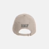 Light Grey Embroidered BMF Bunny Baseball Cap