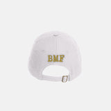 Metallic Gold Embroidered BMF Bunny Baseball Cap