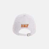 Orange Embroidered BMF Bunny Baseball Cap