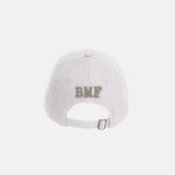 Light Mocha Embroidered BMF Bunny Baseball Cap