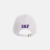 Purple Embroidered BMF Bunny Baseball Cap