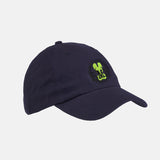 Lime Embroidered BMF Bunny Baseball Cap