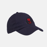 Red Embroidered BMF Bunny Baseball Cap
