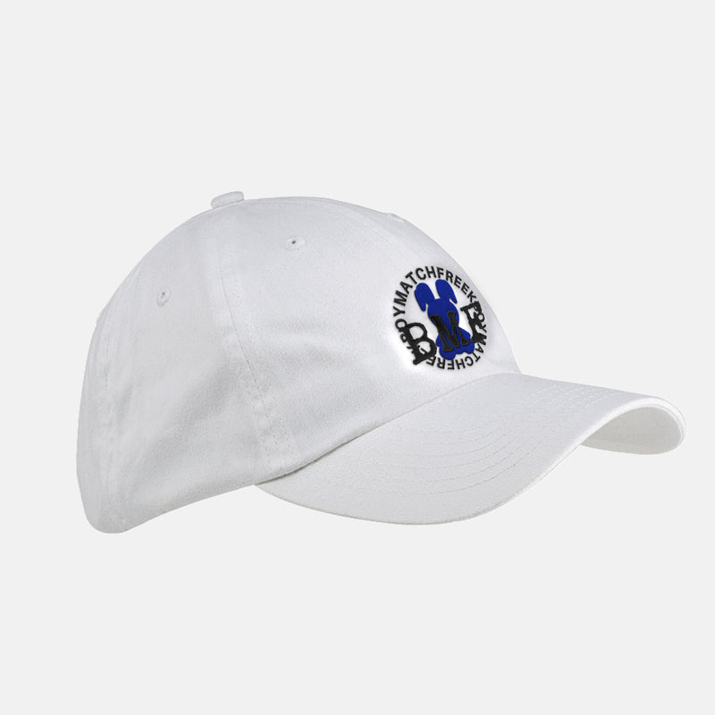 Blue Embroidered BMF Bunny Baseball Cap