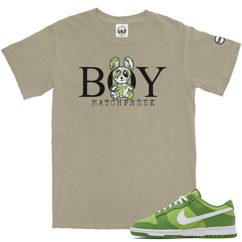 Dunk Low Chlorophyll BMF Bunny Vintage Wash T-Shirt