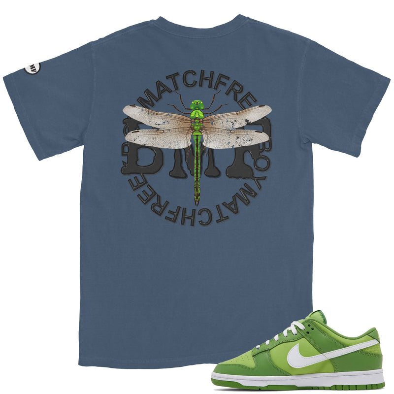 Dunk Low Chlorophyll BMF Dragonfly Vintage Wash T-Shirt