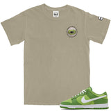 Dunk Low Chlorophyll BMF EYE Vintage Wash T-Shirt