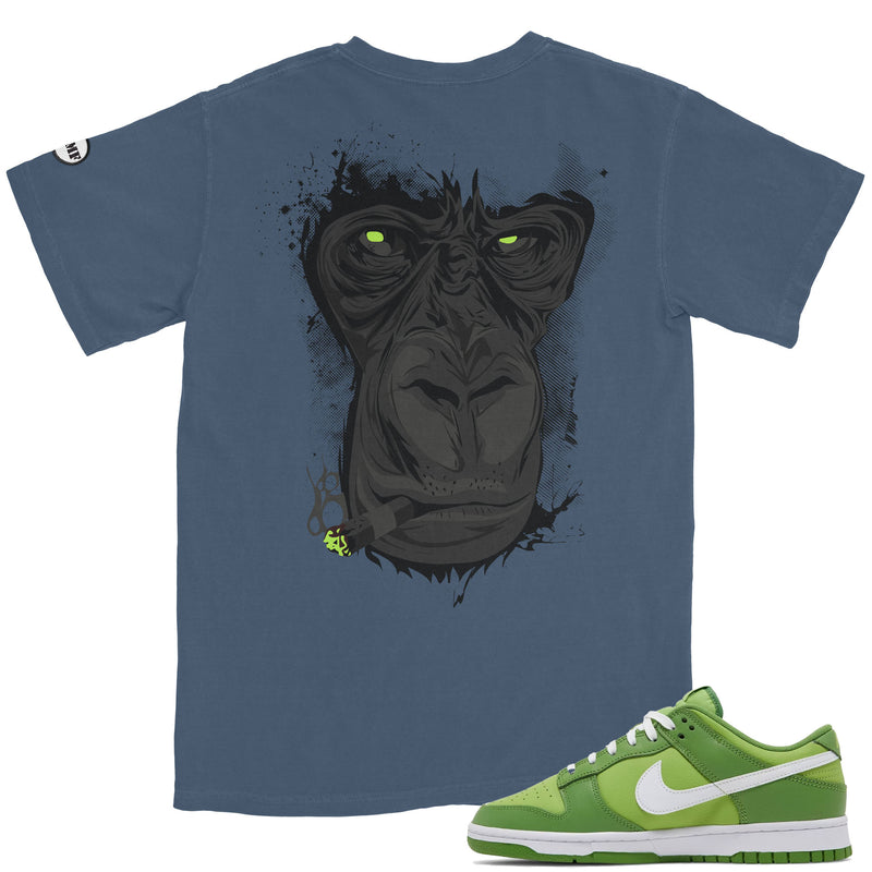 Dunk Low Chlorophyll BMF Gorilla Vintage Wash T-Shirt