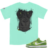 Dunk Low Chlorophyll BMF Gorilla Vintage Wash T-Shirt