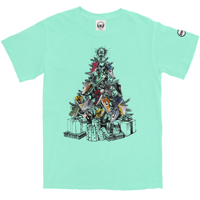 Christmas Tree BMF Vintage Wash Heavyweight T-Shirt