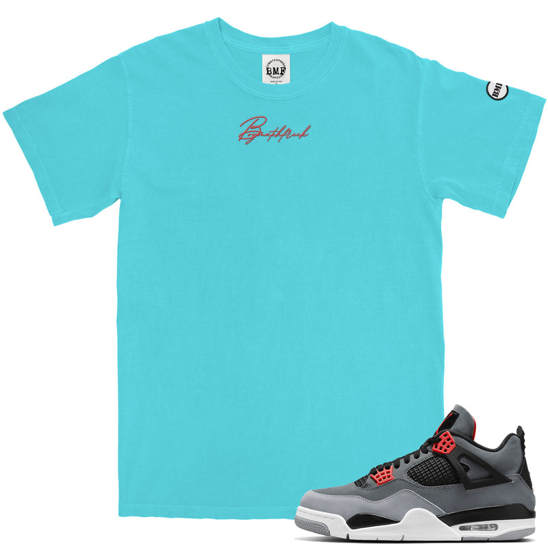 Jordan 4 Infrared BMF Bunny Vintage Wash T-Shirt