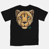 Jordan 1 Incredible Hulk Embroidered BMF Leopard Head Vintage Wash Heavyweight T-Shirt