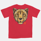 Jordan 1 Shattered Backboard Embroidered BMF Leopard Head Vintage Wash Heavyweight T-Shirt