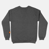 Starfish Orange BMF Smiley Crew Neck