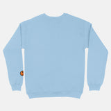 Starfish Orange BMF Smiley Crew Neck