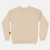 Starfish Orange BMF Smiley Crew Neck