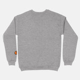 Starfish Orange BMF Smiley Crew Neck