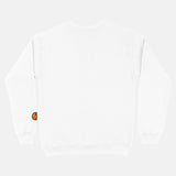 Starfish Orange BMF Smiley Crew Neck