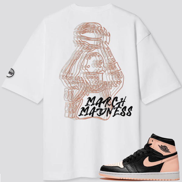 Jordan 1 Crimson Tint MM Oversized T-Shirt