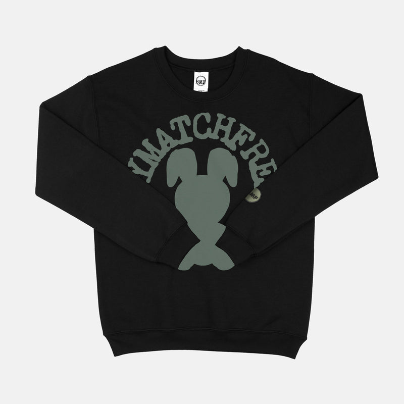 Jordan 1 Clay Green BMF Bunny Arc Crew Neck