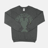 Jordan 1 Clay Green BMF Bunny Arc Crew Neck